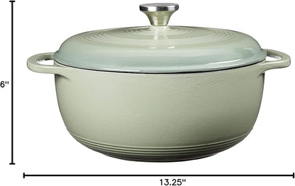 Lodge Essential Enamel Cast Iron Dutch Oven - Image 9