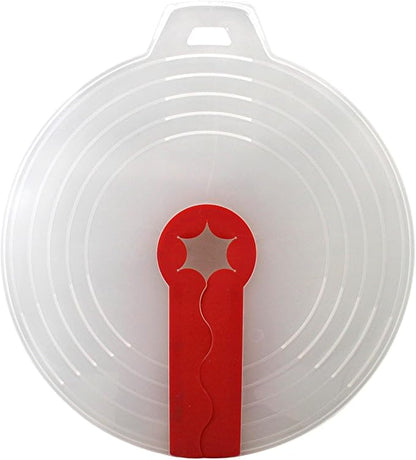 12 Inch Mixing Bowl Splatter Guard – BPA-Free Anti-Splash Screen - Image 4