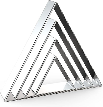 Equilateral Triangle Cookie Cutter Set Large by QAAQS