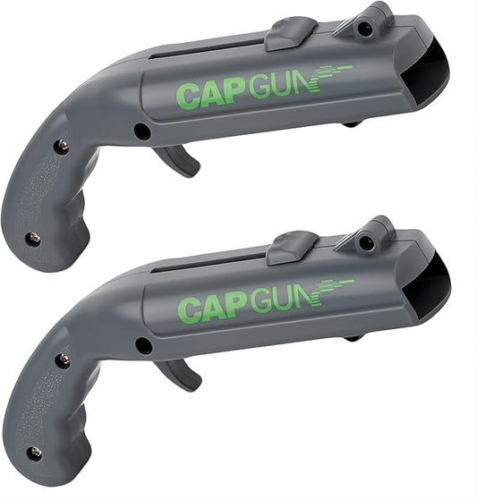 2PCs Grey Cap Gun Bottle Opener by Unknown
