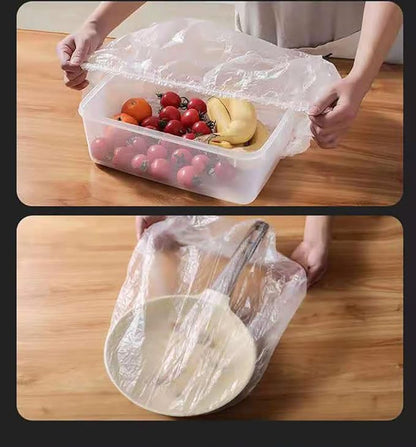 100 Plastic Large Bowl Covers - Image 8