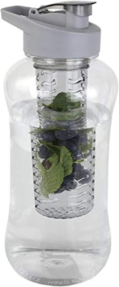 JOEY'Z Large Fruit Infuser Water Bottle BPA Free - Image 2