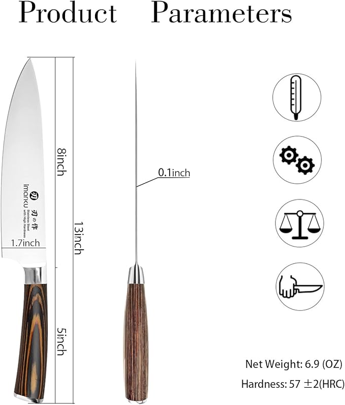 imarku Chef Knife - Image 5