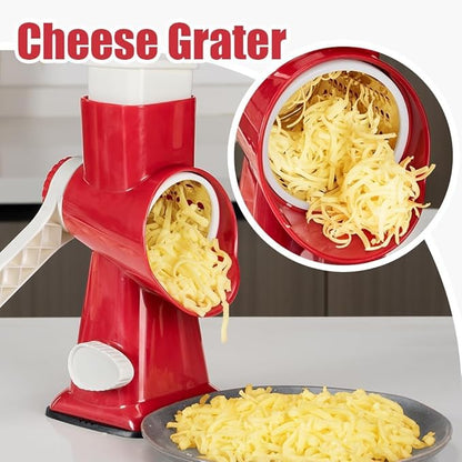 KEOUKE Rotary Cheese Grater Pro 6 in 1 - Image 6