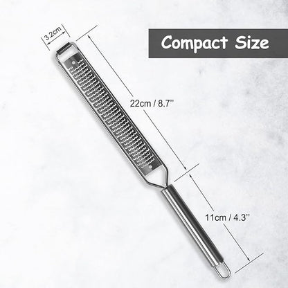 VOVOLY Lemon Zester, Cheese Grater, Parmesan Cheese, Lime Zester & Grater - Image 7