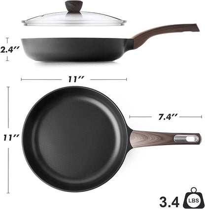 SENSARTE Nonstick Frying Pan Skillet - Image 9