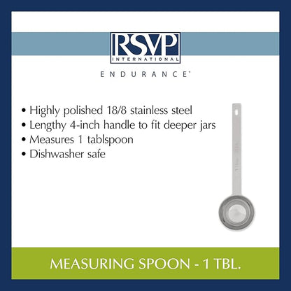 RSVP International Endurance Kitchen Collection Open Stock Measuring Spoon - Image 6