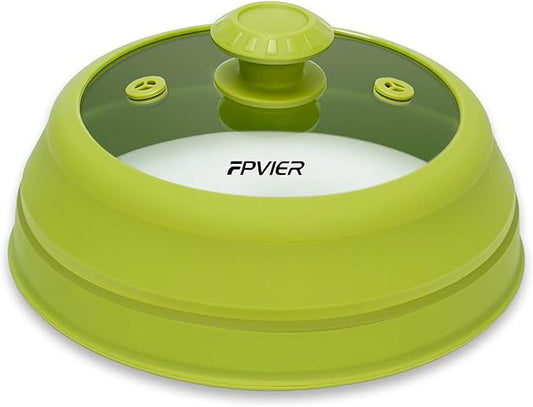 Microwave Splatter cover, Glass Microwave Cover by FPVIER