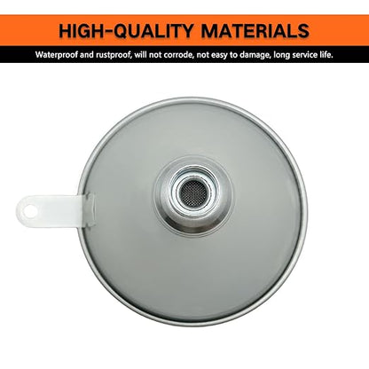 24.8" Steel Bendable Universal Spout Funnel - Image 5
