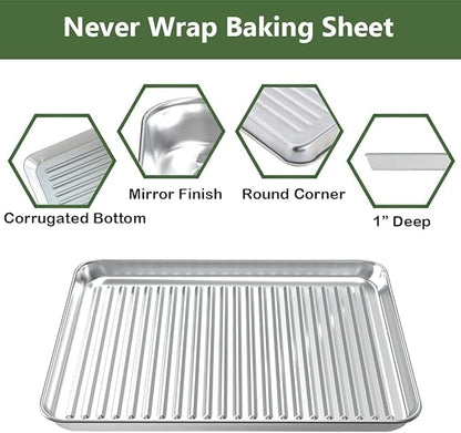 ROTTAY Quarter Baking Sheet Pan - Image 5
