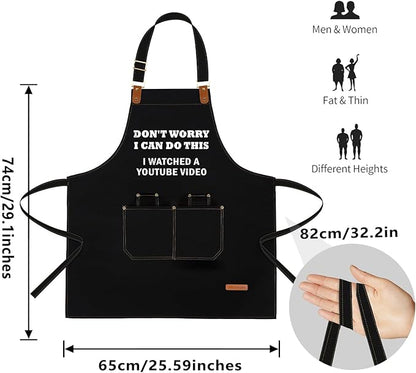 Baking Apron for Men Women, Funny Apron Baking Gifts - Image 2