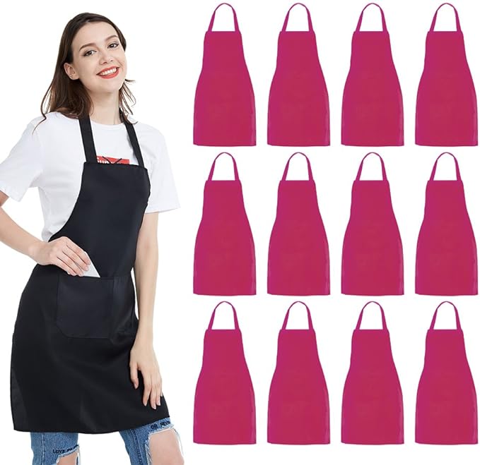 NOBONDO 12 Pack Bib Apron by NOBONDO