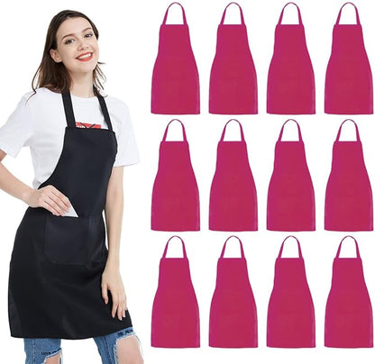 NOBONDO 12 Pack Bib Apron by NOBONDO