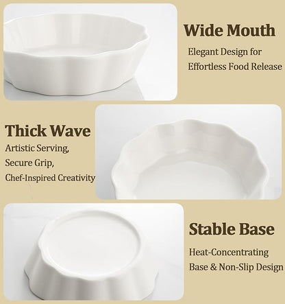 Mini Baking Dish Set, 12 oz Ramekins - Image 7