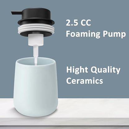 Soap Foaming Dispenser Ceramic - Image 4