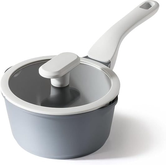 PRICUSIS Ceramic Nonstick Saucepan by PRICUSIS