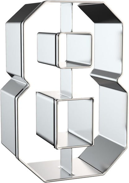 Number Cookie Cutter Set 3 Inch - Image 6