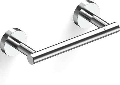 RARXTR Polished Finish Toilet Paper Holder SUS304 Stainless Steel Double Post by ElevateYourSpaceChooseRARXTR