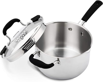 Rorence 3.7 Quart Saucepan by Rorence