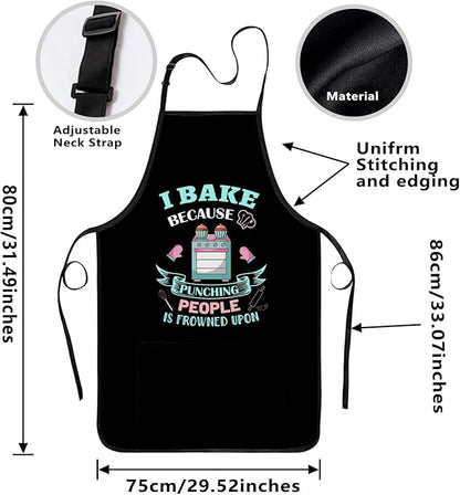 Funny Baking Apron for Women - Image 2