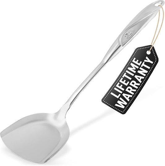 Zulay Kitchen Stainless Steel Wok Spatula by ZulayKitchen