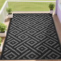 RURALITY Outdoor Rugs 8x10 Feet by RURALITY