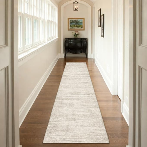 2x10 Runner Rug Non-Slip，Modern Abstract 10ft Washable Runner Rugs - Image 2