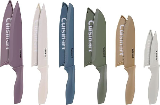 Cuisinart Advantage 12-Piece Kitchen Knife Set, Professional-Quality Nonstick by Cuisinart