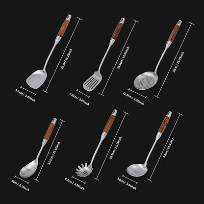 VALESKA Kitchen Utensils Set - Image 2