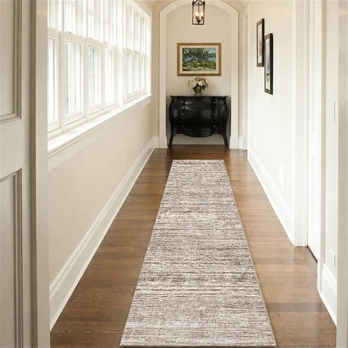 2x10 Runner Rug Non-Slip，Modern Abstract 10ft Washable Runner Rugs - Image 2