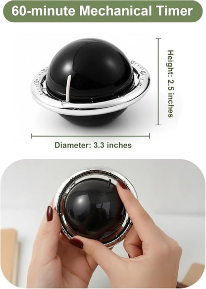 Kitchen Timer, 60-Minute Mechanical Timer - Image 6