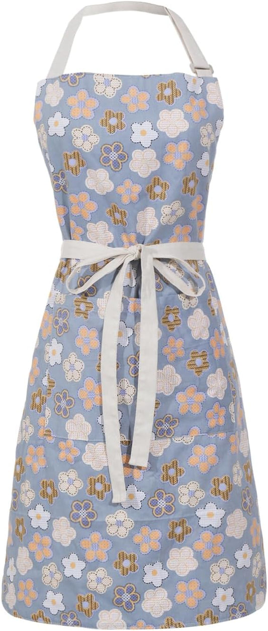 Aoomzoon Kitchen Aprons for Women by Aoomzoon