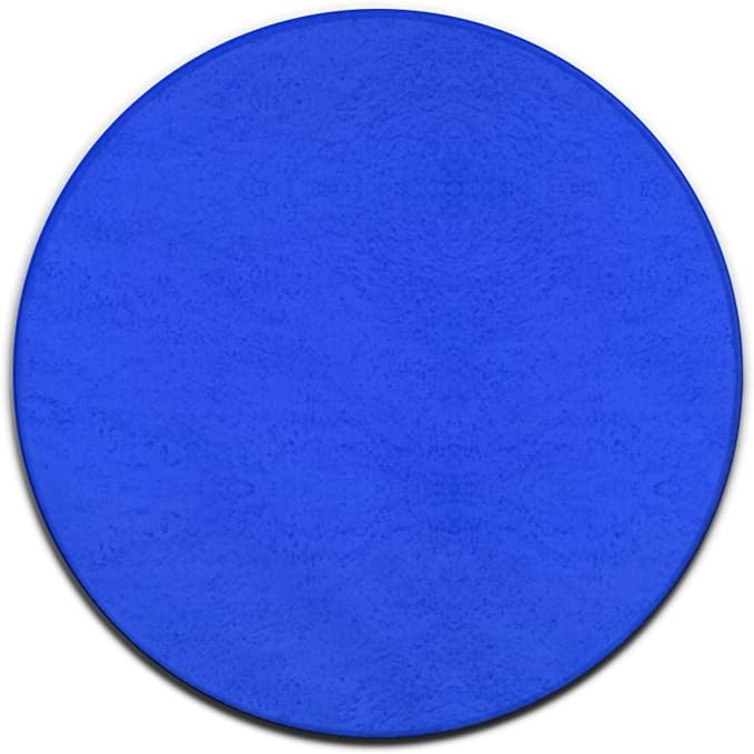 Room Sofa Yoga Soft Round Carpet, Home Decor Non Slip Kitchen Office Circle Rug by Meaudiwes