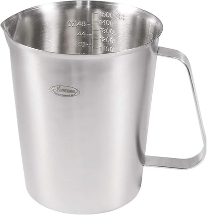 Measuring Cup, Newness Stainless Steel Measuring Cup by Newness
