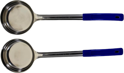 8 Ounce Solid Stainless Steel Portion Control Ladle Spoon by Habanerofire