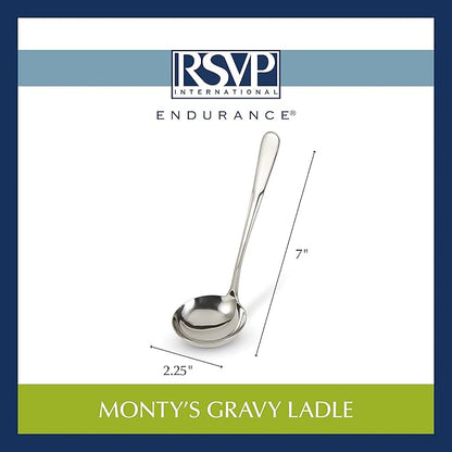 RSVP International Endurance Flatware Collection Stainless Steel, Dishwasher - Image 6