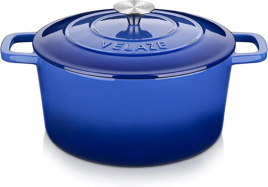 Velaze 6 QT Enameled Dutch Oven Pot by Velaze
