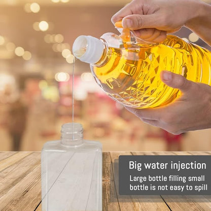 LELE LIFE 4Pcs Small Oil Dispenser Bottle - Image 5