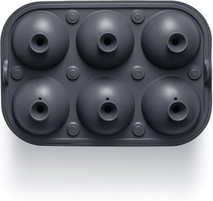 Ice Cube Molds – Large Silicone Ice & Sphere Mold Combo - Image 8