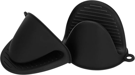 tifanso Silicone Oven Mitts Pot Holders Sets by tifanso