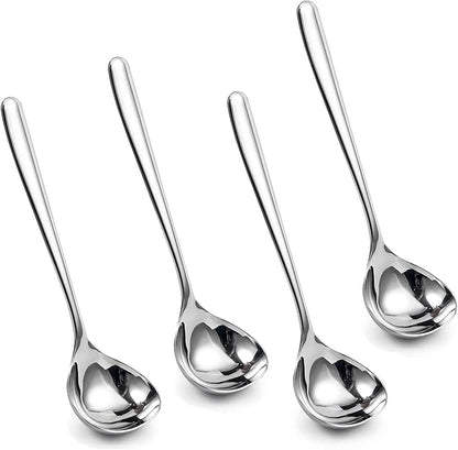 IMEEA 8-Inch Stainless Steel Sauce Ladle by IMEEA