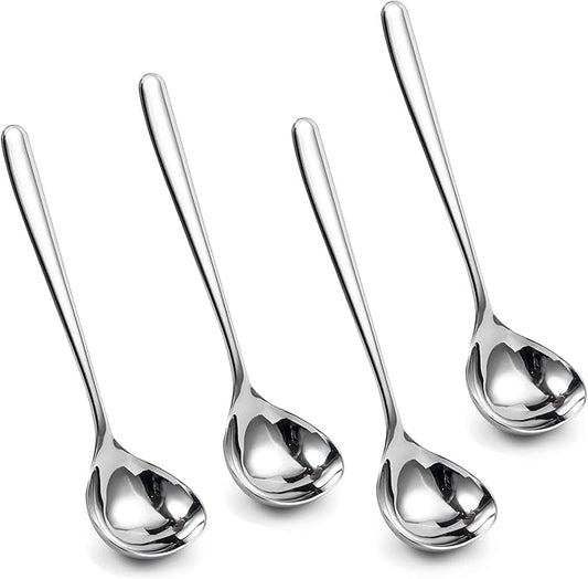 IMEEA 8-Inch Stainless Steel Sauce Ladle by IMEEA