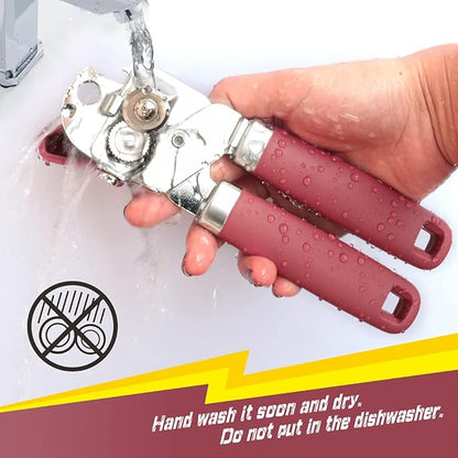 PrinChef Can Opener Manual, Can Tin Bottle Opener - Image 5