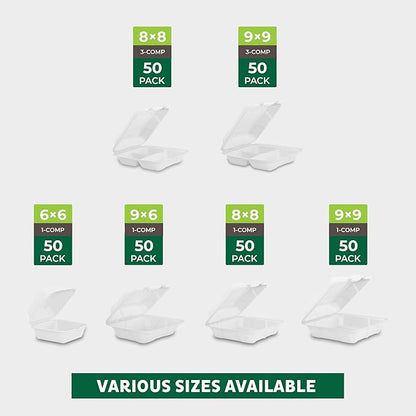 Freshware Clamshell Food Containers - Image 6