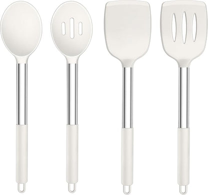 TeamFar Kitchen Utensils, for Nonstick Cookware Frying/Flipping/Draining by TeamFar