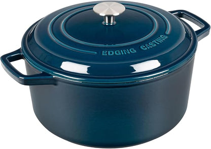 EDGING CASTING Enameled Cast Iron Dutch Oven Pot - Image 3