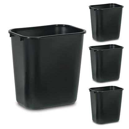 Rubbermaid Commercial Products Wastebasket/Trash Can, 7-Gallon/28-Quart by RubbermaidCommercialProducts