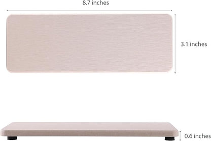 NiuYichee 2 Pcs Water Absorbing Stone Trays, Kitchen/Bathroom Sink Soap Dish - Image 4