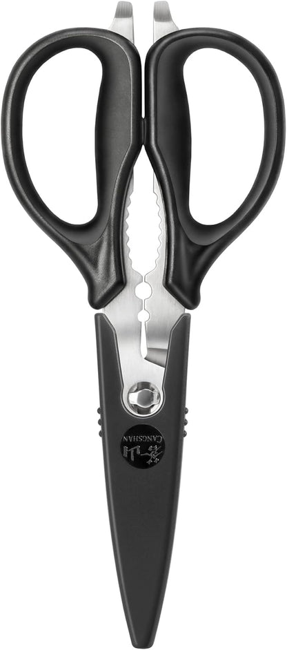 Cangshan 503343 9-inch Heavy-Duty Come-Apart Kitchen Shears - Image 4