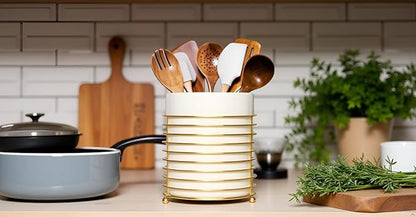 Utensil Holder for Kitchen Counter Large Cooking Utensil Holder - Image 4